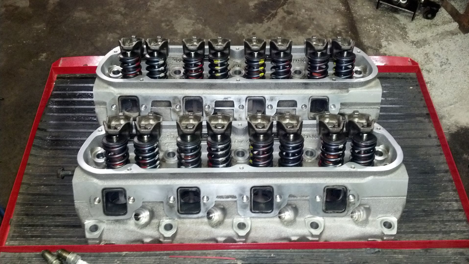 Gt 40x xtra performance turbo swirl aluminum cylinder heads 250 175 cfm